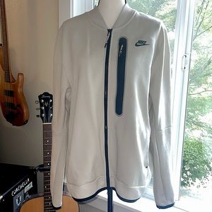 White Nike Jacket